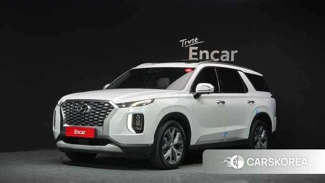 Hyundai Palisade 2020 Белый из Кореи