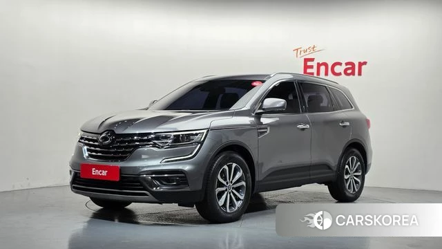 Renault Korea (Samsung) The New QM6 2019 Серый из Кореи