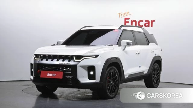 Ssangyong The New Torres 2024 Белый из Кореи