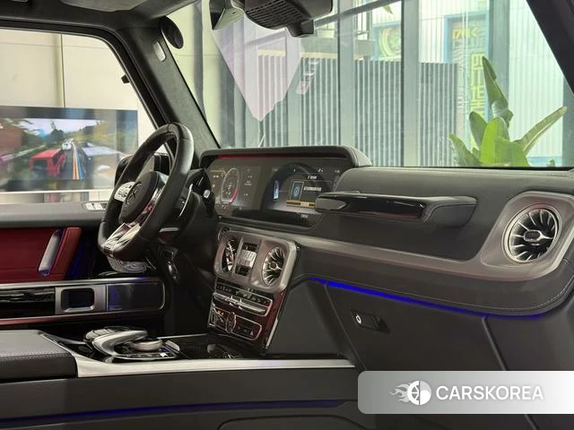 Mercedes-Benz G-class AMG 2023 Черный из Китая