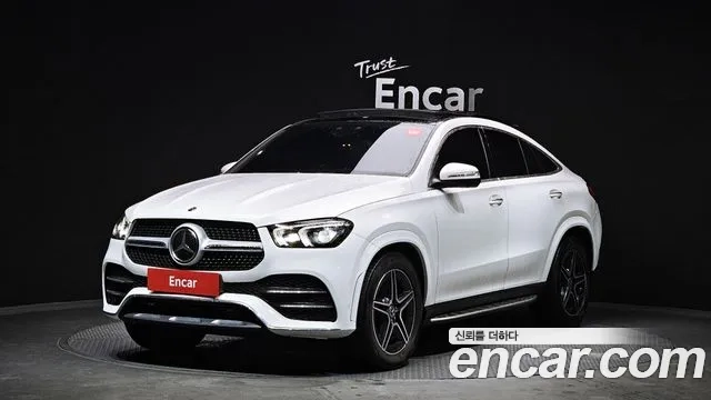 Mercedes-Benz GLE-Class W167 2021 Белый из Кореи