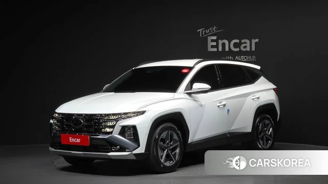 Hyundai The New Tucson (NX4) 2024 Белый из Кореи