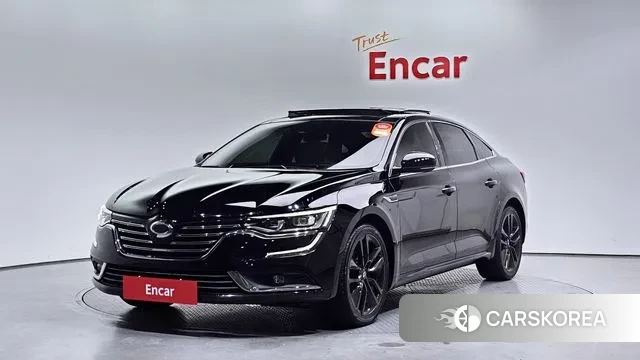 Renault Korea (Samsung) SM6 2019 Черный из Кореи