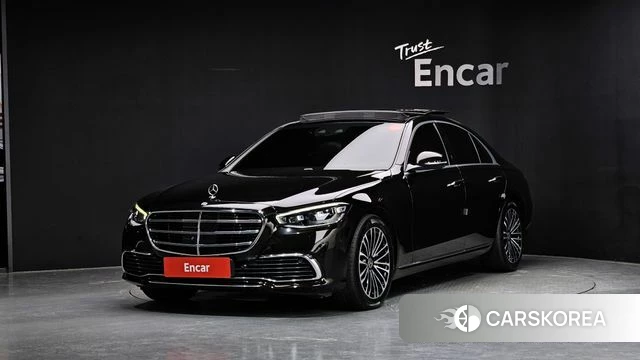 Mercedes-Benz S-Class W223 2021 Черный из Кореи