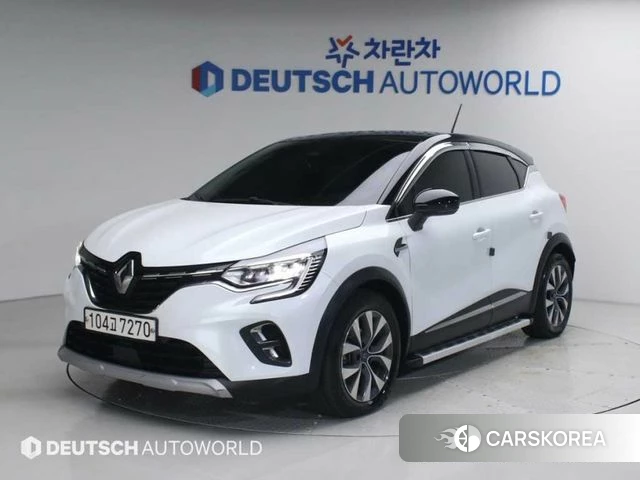 Renault Korea (Samsung) Capture 2020 Белый из Кореи