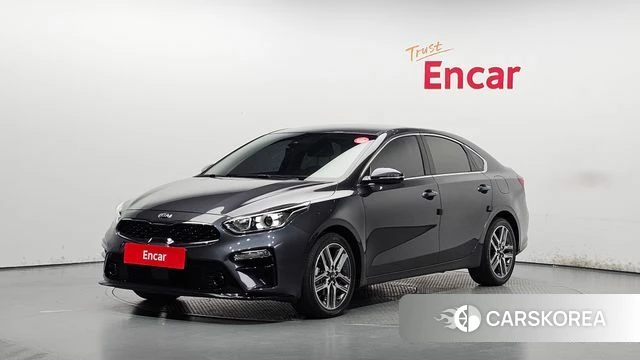 Kia Come New K3 2019 Серый из Кореи