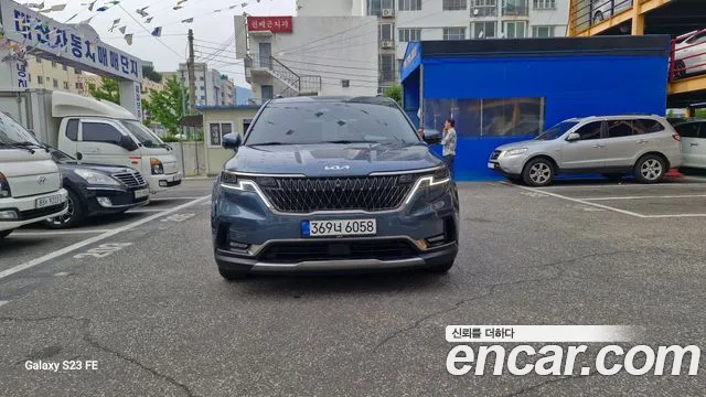 Kia Carnival 4th generation id 2719550 из Кореи