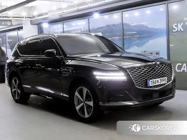 Genesis GV80 2022 Черный из Кореи