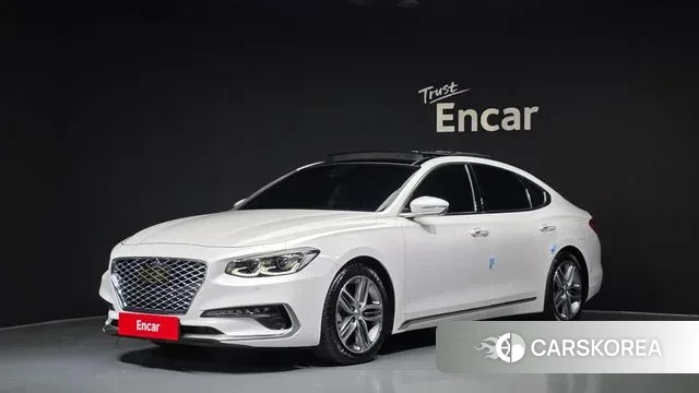 Hyundai Grandeur IG 2018 Белый из Кореи
