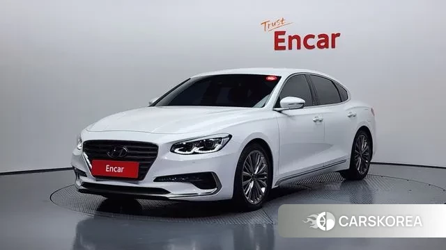 Hyundai Grandeur IG 2018 Белый из Кореи