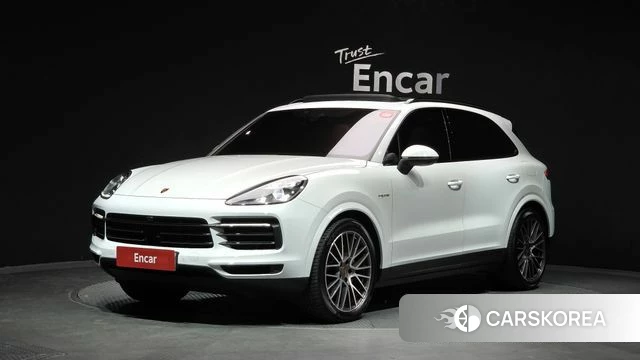 Porsche Cayenne (PO536) 2022 Белый из Кореи