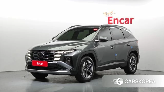 Hyundai The New Tucson Hybrid (NX4) 2025 Серый из Кореи