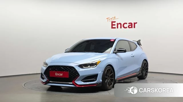 Hyundai Veloster (JS) 2018 Синий из Кореи