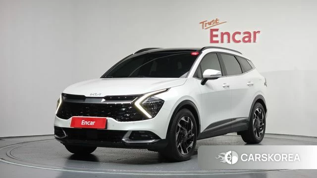 Kia Sportage 5th Generation 2022 Белый из Кореи