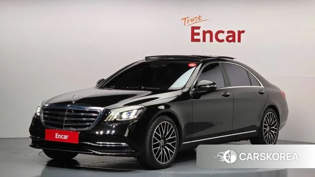 Mercedes-Benz S-Class W222 2019 Черный из Кореи