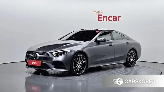 Mercedes-Benz CLS-Class C257 2019 Серый из Кореи
