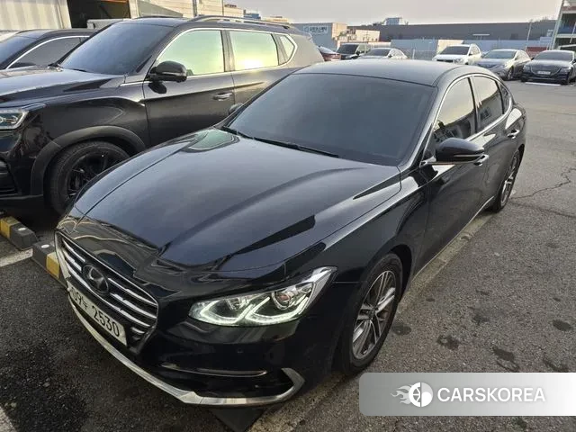 Hyundai Grandeur IG 2018 Черный из Кореи