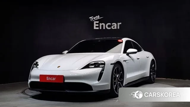 Porsche Taycan 2024 Белый из Кореи