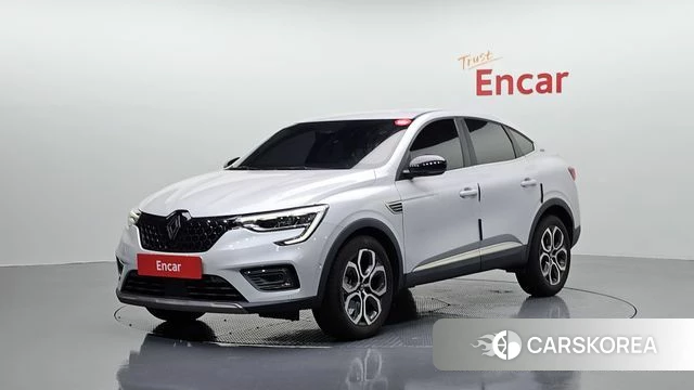 Renault Korea (Samsung) XM3 2020 Белый из Кореи