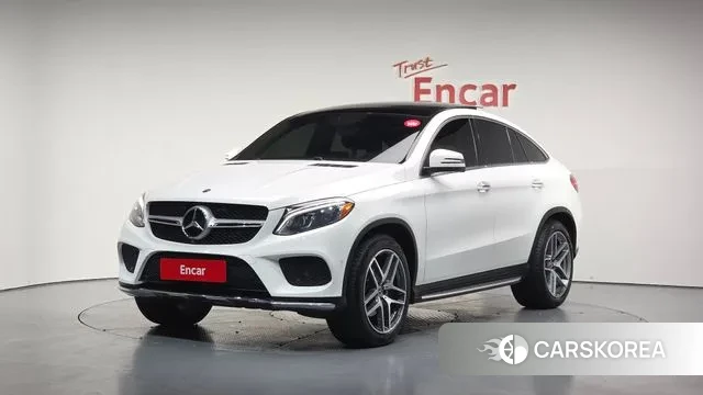 Mercedes-Benz GLE - Class W166 2018 Белый из Кореи