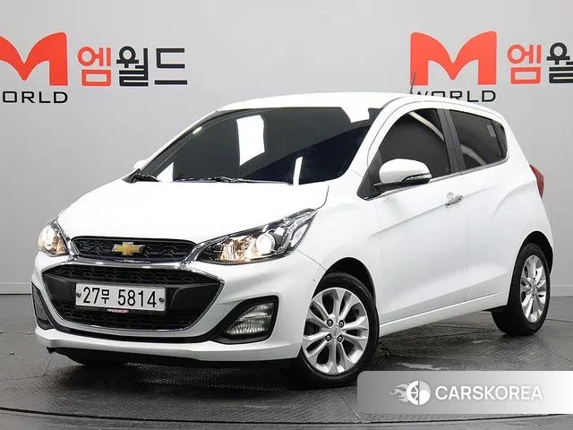 Chevrolet (GM Daewoo) The New Spark 2018 Белый из Кореи