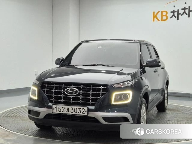 Hyundai Venue 2019 Серый из Кореи