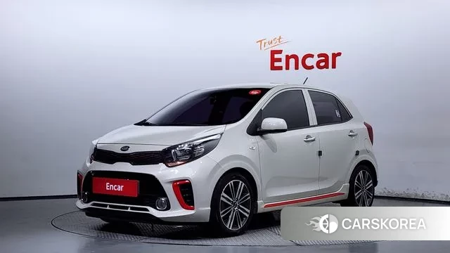 Kia All New Morning (JA) 2018 Жемчужный цвет из Кореи