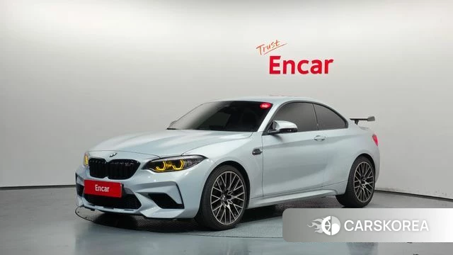 BMW M2 (F87) 2019 Серебряный из Кореи