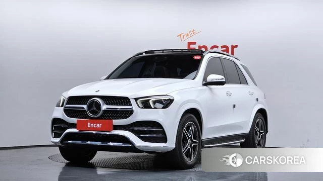 Mercedes-Benz GLE-Class W167 2021 Белый из Кореи