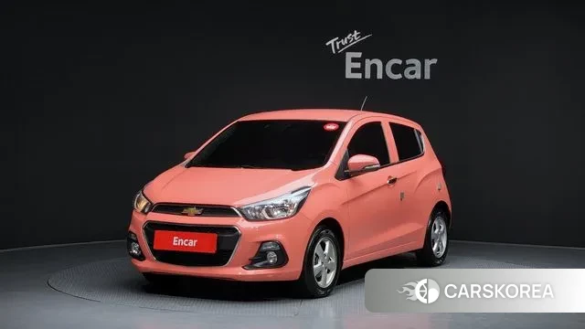 Chevrolet (GM Daewoo) The Next Spark 2018 Розовый из Кореи