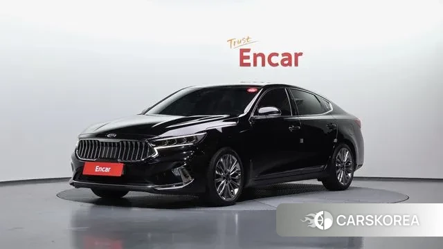Kia K7 Premier 2020 Черный из Кореи