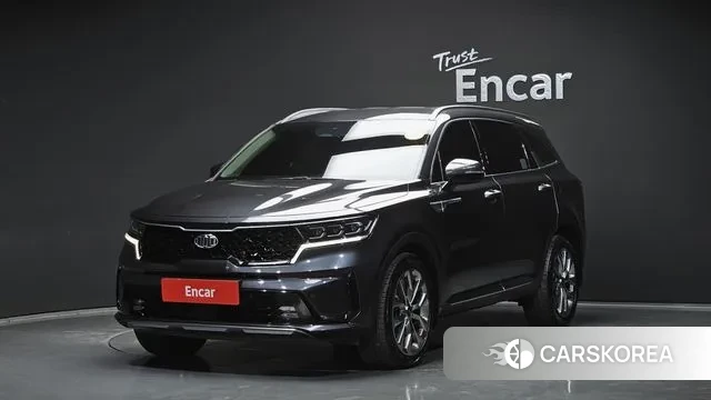 Kia Sorento 4th Generation 2020 Серый из Кореи
