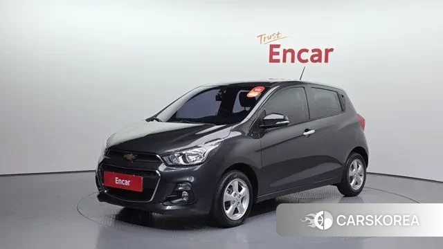 Chevrolet (GM Daewoo) The Next Spark 2018 Серый из Кореи