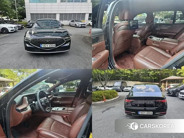 Genesis G90 (RS4) 2022 Черный из Кореи