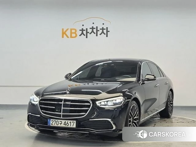 Mercedes-Benz S-Class W223 2021 Черный из Кореи