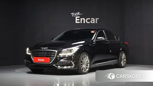 Genesis G80 2019 Черный из Кореи