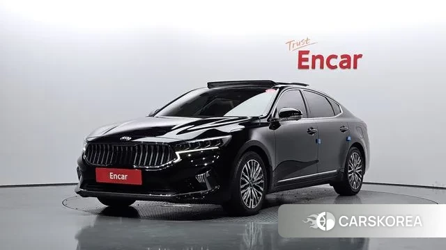 Kia K7 Premier Hybrid 2020 Черный из Кореи
