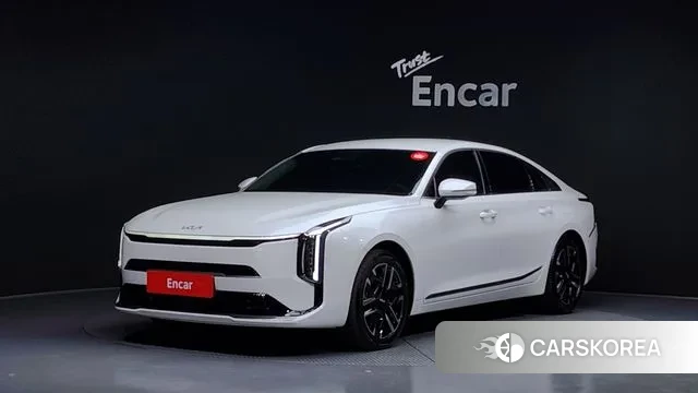 Kia The New K8 2025 Белый из Кореи