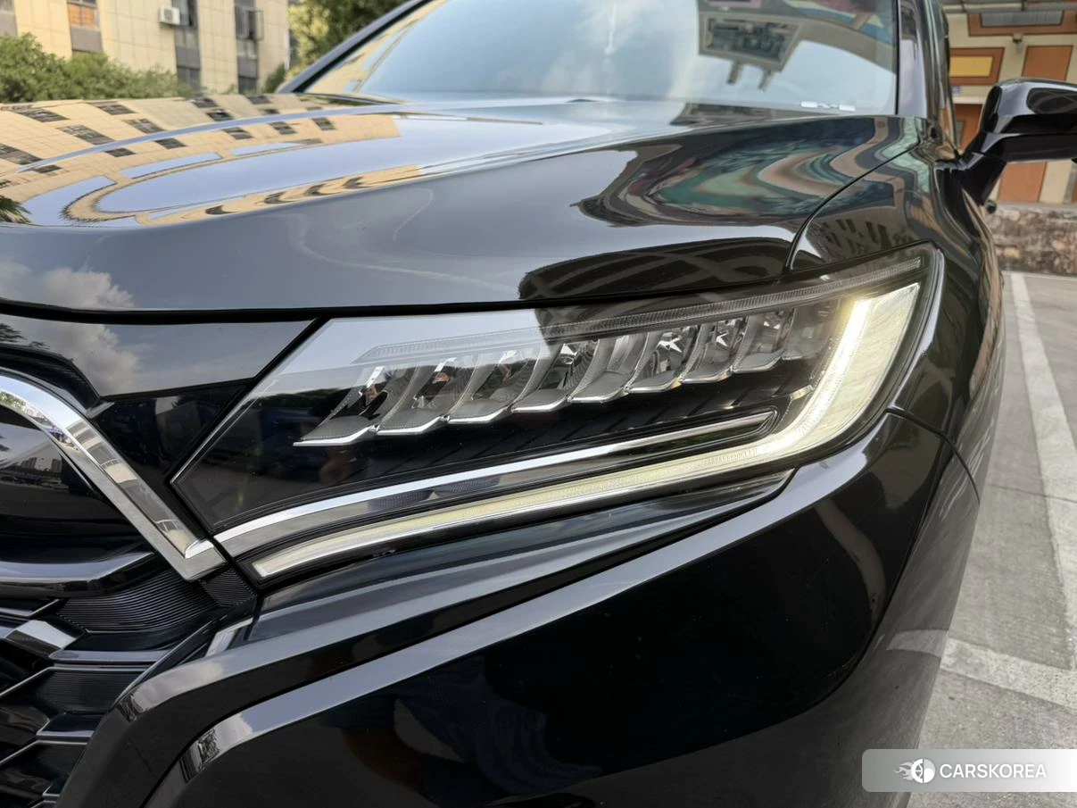 Honda UR-V 2020 Черный из Китая