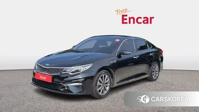 Kia The New K5 2nd generation 2018 Черный из Кореи