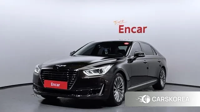 Genesis EQ900 2018 Коричневый из Кореи