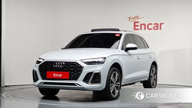 Audi Q5 (FY) 2023 Белый из Кореи