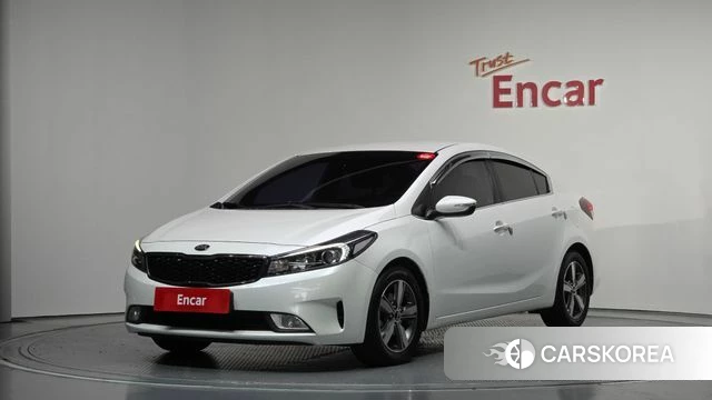 Kia The New K3 2018 Белый из Кореи