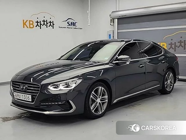 Hyundai Grandeur IG 2018 Серый из Кореи