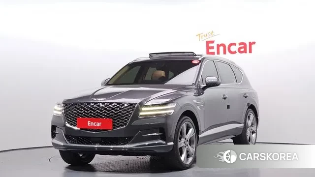 Genesis GV80 2020 Серый из Кореи