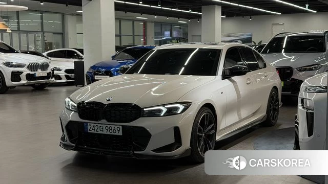 BMW 3 Series (G20) 2024 Белый из Кореи
