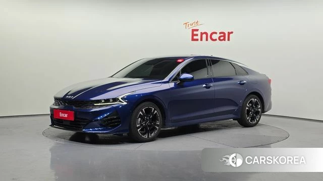 Kia K5 3rd generation 2023 Синий из Кореи