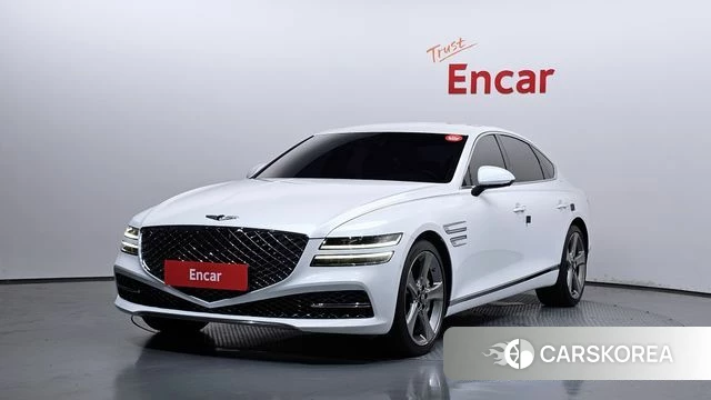 Genesis G80 (RG3) 2020 Белый из Кореи