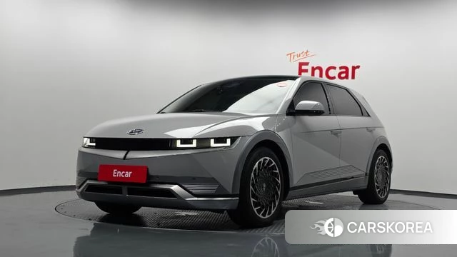 Hyundai Ionic 5 2021 Серый из Кореи