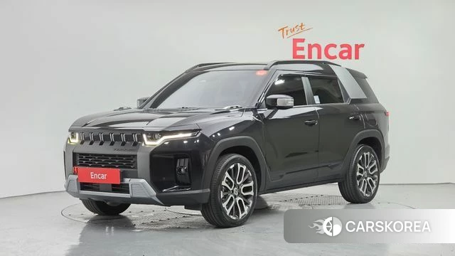 Ssangyong Torres 2022 Черный из Кореи